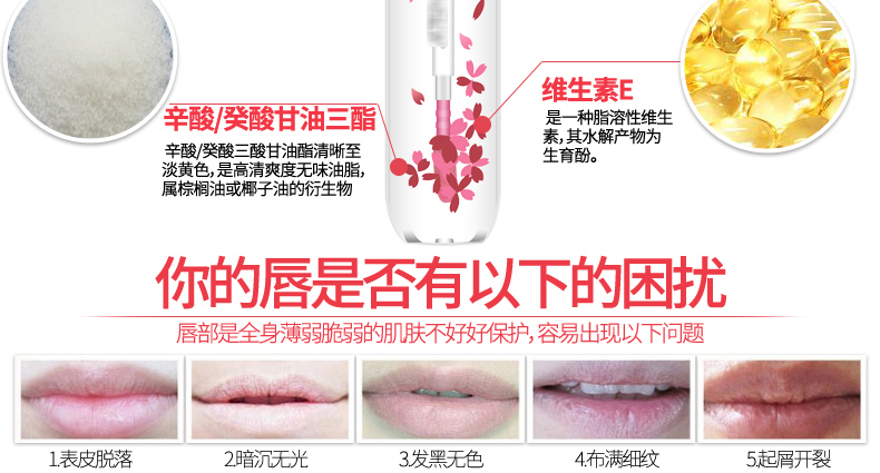 Dưỡng ẩm Giữ ẩm Không làm mất màu Môi không thấm nước Lip Lip Lip Glaze Bites Lip Makeup Water Do not Dry Warm Lip Gloss Lip Oil 7g - Son bóng / Liquid Rouge 	son bóng dưỡng môi không màu	