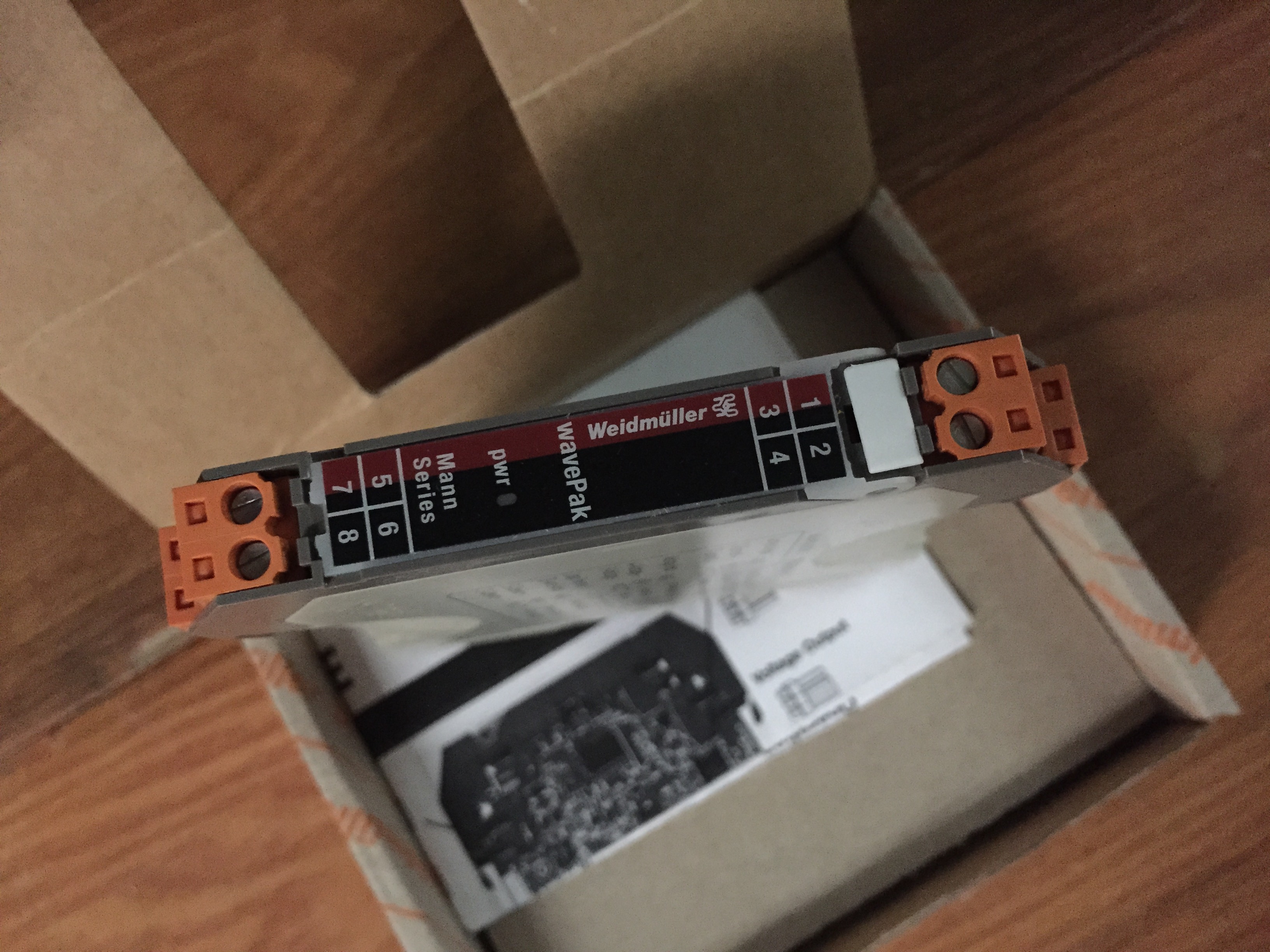 WAVEPAK 2-18mA 0-10V DC DC