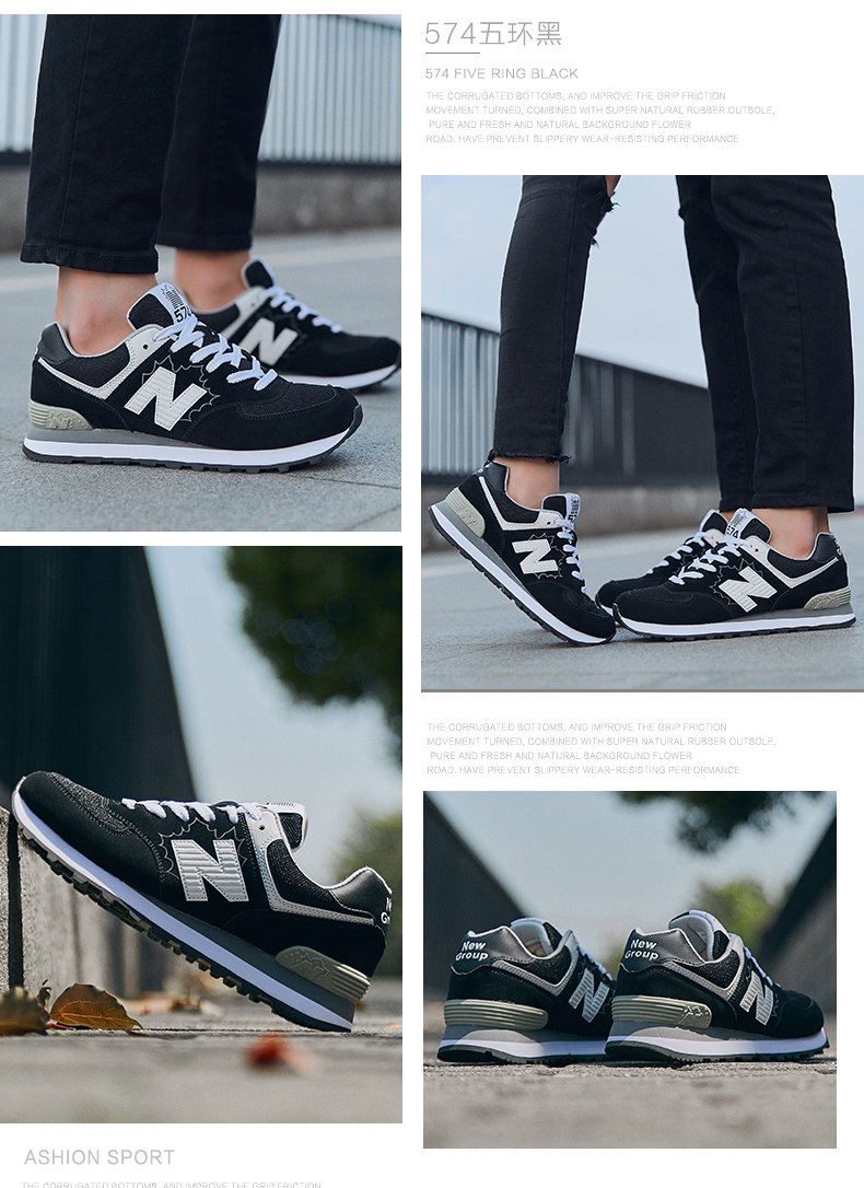 Giày chính hãng mùa xuân và mùa thu Mới Bailun giày chạy bộ nam 2018 mới giày sneaker nam trắng