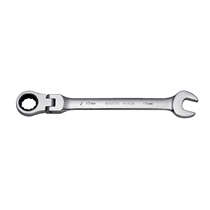 Shida boutique tools full polishing movable head double-head Opening quick ratchet wrench 46408-15 46421