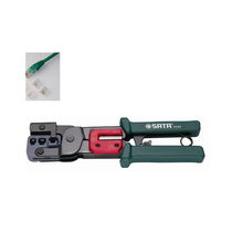 Shida hardware tools cold pressing pliers press pliers cable crimping pliers fiber optic terminal pliers 91109