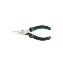 Shida hardware tools piercing mini toothless curved nose pliers Birds mouth pliers 5 5 inch crooked mouth pliers 70613A