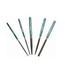 Shida hardware tool set 5 pieces mini middle tooth fitter file steel file flat round file oil light file 03901