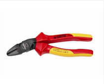 Sata Shi Da G series labor-saving VDE insulation pressure-resistant oblique-nose pliers 72640 7