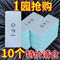 Wenwan polishing plate double-sided polishing tool sponge polishing strip bodhi beeswax walnut silver mirror polishing block