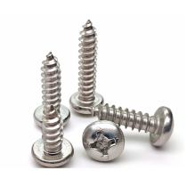 M2 6M2 9M3M3 5M3 9mm 304 stainless steel round head self-tapping pan head cross wood screw self-tapping nail