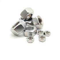 304 stainless steel anti-tooth thread nut left tooth M3M4M5M6M8M10M12M14M16M18M20M22M24