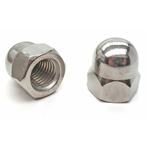 304 201 316 stainless steel cap nut cap nut decorative screw cap cap ball head M3M4M5M6