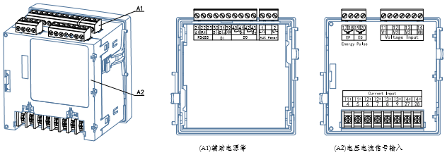 安科瑞直销APM801开孔92mm 精度0.2S级全功能极值监测多功能电表 多功能电表,APM801,安科瑞