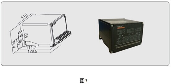 安科瑞BD-F频率变送器 工频频率变送输出4-20mA 频率变送器,安科瑞,BD-F