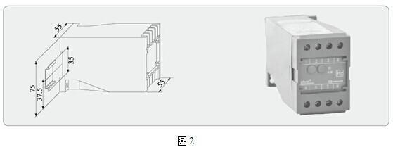 安科瑞BD-AI/C 测量单相交流电流电力变送器 隔离输出 RS485通讯 电流变送器,安科瑞,BD-AI