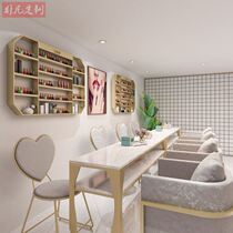 ins Nordic bilayer marble net red medecor table and chairs suit gold iron art single double trio workout for a job in the Bundesliga