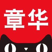 章一华发品牌工厂店的LOGO