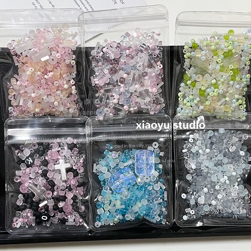 Японские брендовые стеклянные бусины, браслет из бисера ручной работы, DIY