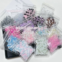 [Серия сливок] 1 порция, дегустационная упаковка, 6 упаковок рисовых шариков по 10 г.