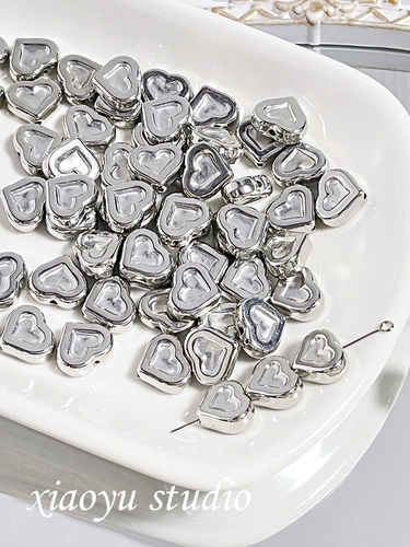 [Серебряная серия CCB] Переговоры Основная любовь Пентагон Основанный Пентагон DIY Материал ручной работы ручной работы