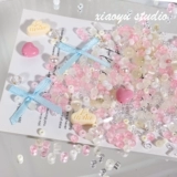 Xiaomi, милый слайм, бусины, браслет из бисера с аксессуарами, «сделай сам»