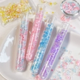 Японские светлые стеклянные бусины, ожерелье ручной работы, цепочка, 20 грамм