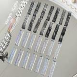 Стеклянный браслет из бисера ручной работы, аксессуары, китайский стиль, DIY