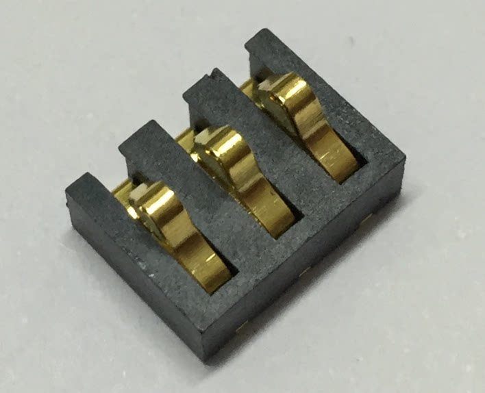 M walkie-talkie accessories GP3688 GP3188 CP180 EP450 P3688 battery contact spring piece NEW