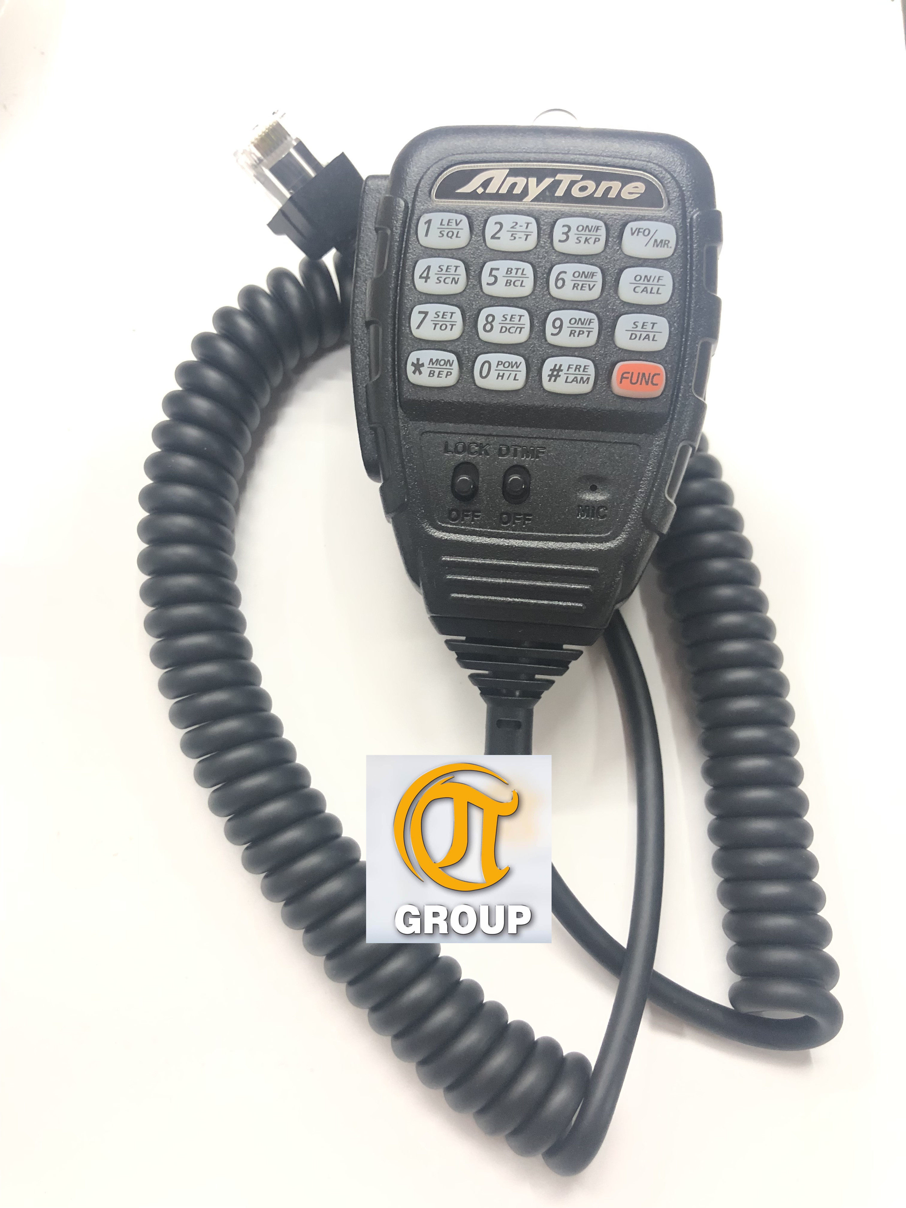 Original ANYTONE AT-588 688PLUS SMP908 Car Walkie talkie Car Walkie talkie Hand microphone Microphone