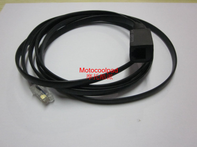 Yaesu car walkie talkie hand microphone extension cable for FT-7900 7800 8800 8900R radio 6-core universal