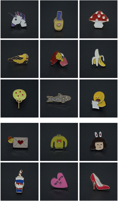 Highly Recommended: 24 Styles of Sweaters, Drinks, Mushrooms, Unicorns, Nail Polish, High Heels, Small Brooches, Lapel Pins Highly Recommended: 24 Styles of Sweaters, Drinks, Mushrooms, Unicorns, Nail Polish, High Heels, Small Brooches, Lapel Pins