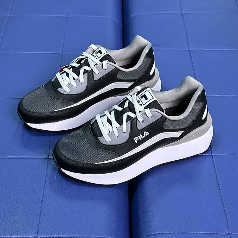 Fila Men's Shoes 2026 Summer New Model Jogger Running Sneakers Huang Jingyu Same Style F12M111113
