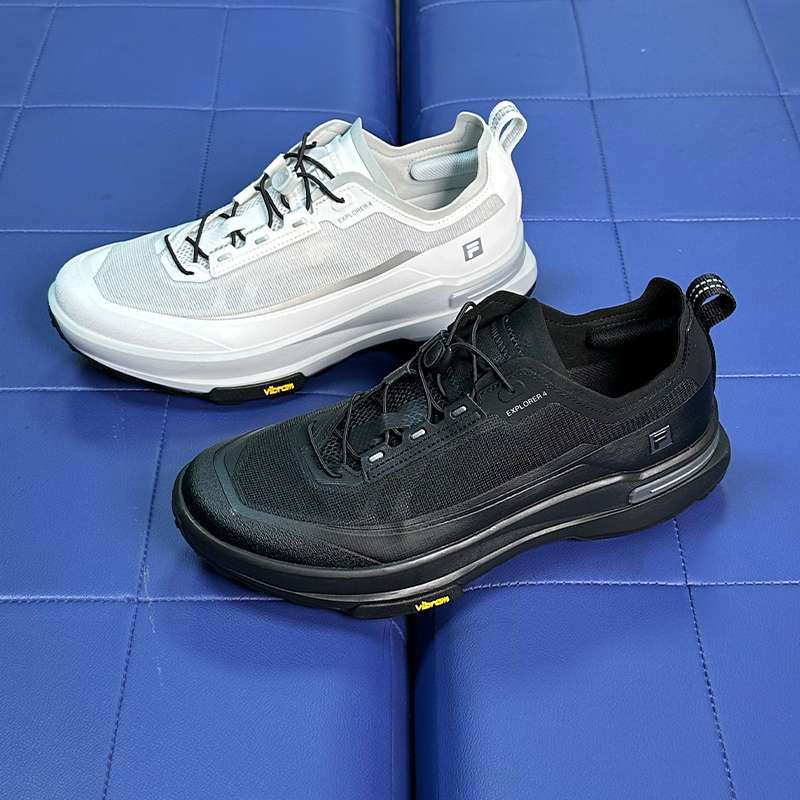 Fila Men's Shoes Explorer 4Th Generation 2026 Autumn and Summer New Women's Outdoor Running Shoes A12Wm631201 Fila Men's Shoes Explorer 4Th Generation 2026 Autumn and Summer New Women's Outdoor Running Shoes A12Wm631201