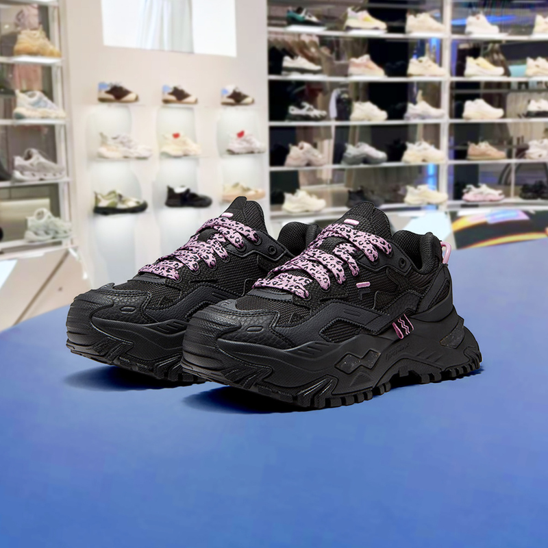 Fila Women's Shoes 2026 Winter New Hard Candy Shoes Outdoor Dad Shoes Height-Increasing Sneakers T12W643336 Fila Women's Shoes 2026 Winter New Hard Candy Shoes Outdoor Dad Shoes Height-Increasing Sneakers T12W643336