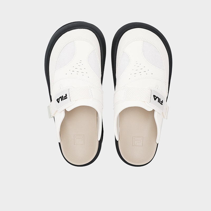 Fila Birkenstock-Style Slippers for Women, 2026 Summer New Half-Slippers, Slip-On Shoes F12W521504