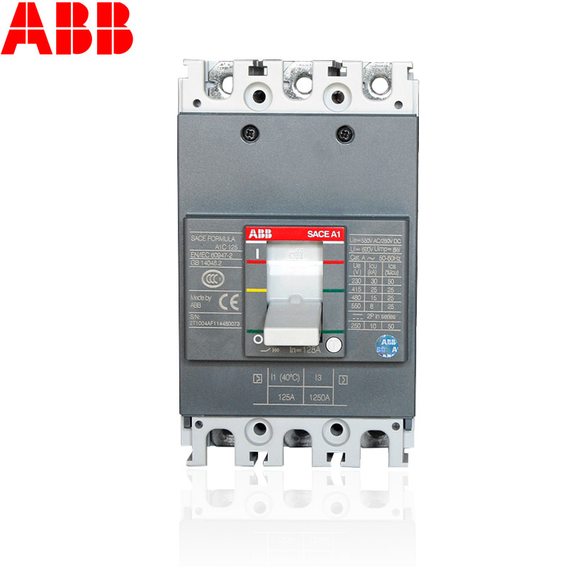 ABB Molded case circuit breaker A1CA2CA3N 63A100A160A200A250A400A630A Air switch