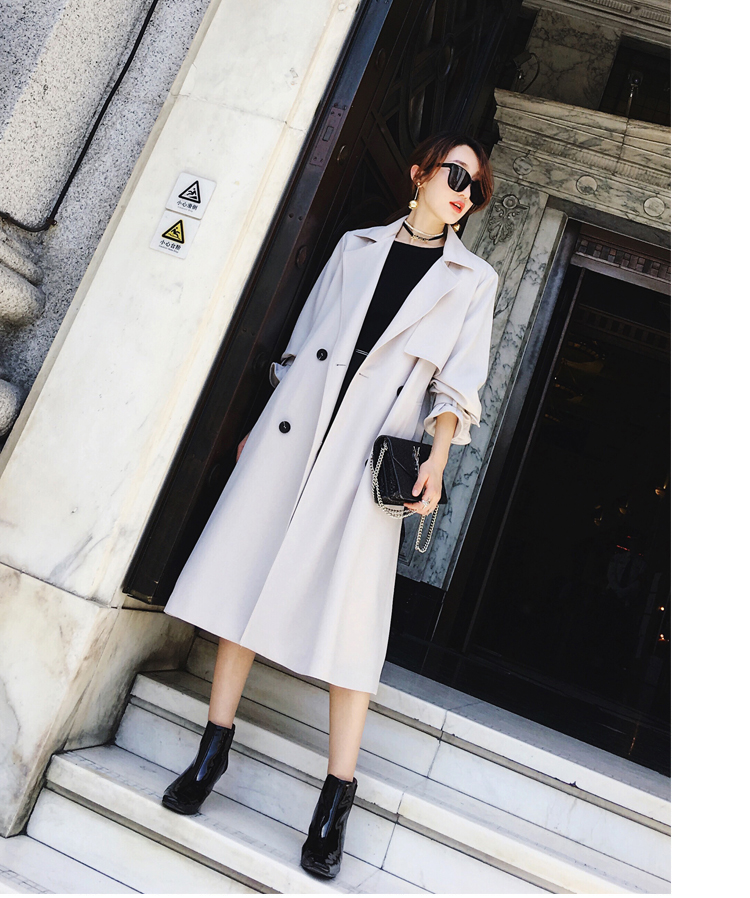 Trench pour femme MIKOSNE  MUSSONI en Polyester - Ref 3226101 Image 14