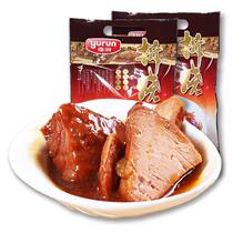 Yurun Braised 200g Braised honey char Siu Pure lean pork char siu Open bag Ready-to-eat cooked braised vegetables Cold dishes