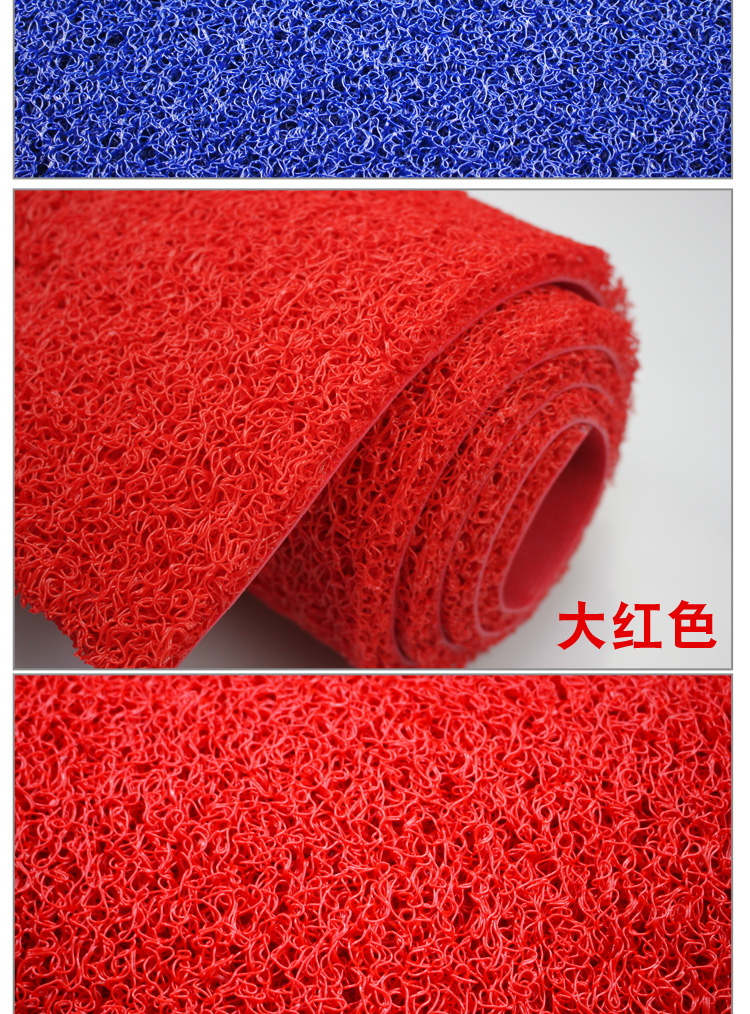 Nó có thể được cắt thảm tấm thảm chùi chân vào thảm tiền sảnh dày xe thảm PVC dây loop biểu tượng phụ nhà tùy chỉnh - Thảm sàn thảm cầu thang