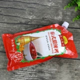 休比 Тайский сладко-острый соус 1кг*12 упаковок, блины с зеленым луком, западные гамбургеры, пицца, паста, соус для суши, приправы
