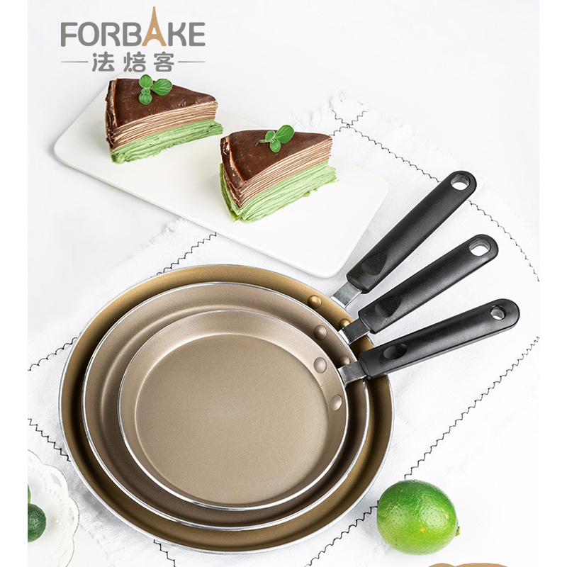 Farbakery medical stone flat bottom pan Home Thousand Layers Pan not Covered With Pan Egg Dumplings Pan Fried Steak Fried Stew Pan Fried Stew Pan