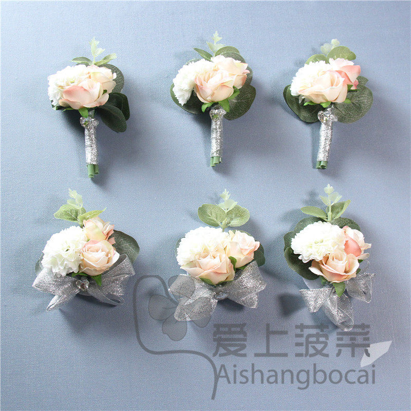 Euro-style Bride Brotherhood Brotherhood Bride Bride Bride Bride Bride Brotherhood Bride Brotherhood Creative Flower Simulation