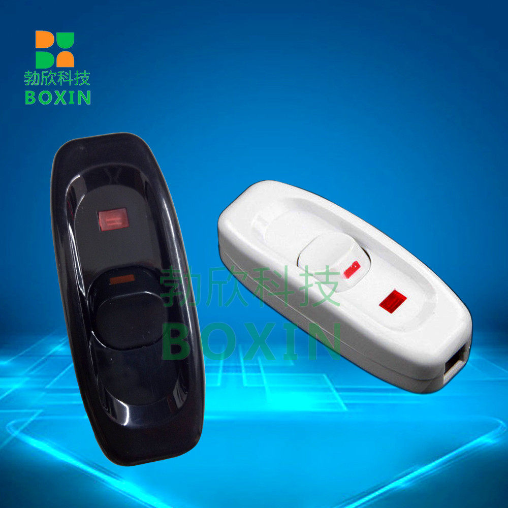 Home old-fashioned midway switch small home appliances nail type button switch 10A250V headboard switch GW-320