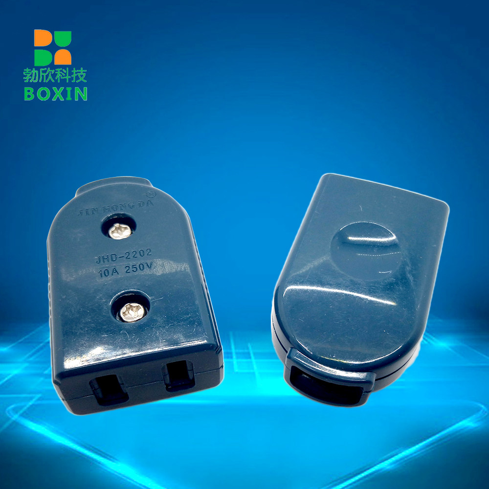 Direct sales power wiring socket without wire female plug wire connector wiring plug 10A250 2202 2201