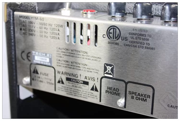 TECH21 tech 21 American Trademark 60 Box Head Loa Guitar điện tương tự - Loa loa loa jbl chính hãng