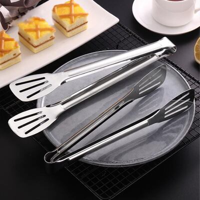 【 Australian Dad 】 Stainless steel steak tongs