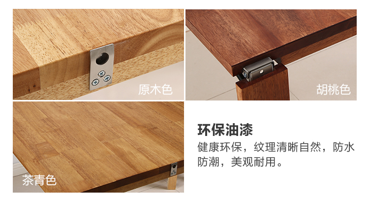 Đa năng gấp bàn ăn treo tường vô hình nhà bếp gấp bàn đơn giản căn hộ nhỏ máy tính bàn nhà - Bàn bàn học mini