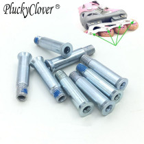 8 pcs roller skate nail screws 35mm general accessories for adult and children inline skates and roller skates