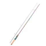 Magou Road Asia Pole Solid Plod -слегка ультра -ультра -софта супер -светлый супер -хард, микро -гангстерская ручка с прямой ручкой и белой полосой в рыбную стержень
