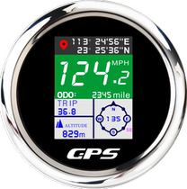 GPS digital speedometer TFT screen new general car marine yacht instrument speedometer speedometer instrument test