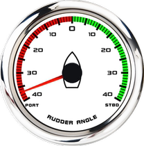 Rudder angle instrument ship yacht accessories rudder angle instrument high precision instrument 12V24V