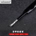 Công cụ làm móng Misskris để tẩy tế bào chết tẩy da chết bằng thép không gỉ chết da ngã ba vật liệu tuyệt vời chống tĩnh điện bộ dụng cụ lấy khóe móng chân Công cụ Nail