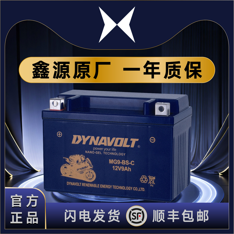 Xinyuan 400 Climber 650 Freestyle 500 Tornado 520 Silver Bottle Sv440 Xinyuan X5 Motorcycle Battery