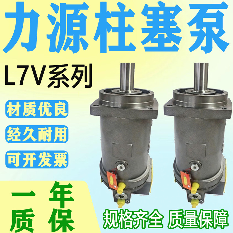 Avic Liyuan Inclined Shaft Piston Pump L7V107/117/160El2.0Rpf00 Hydraulic Motor Hydraulic Pump